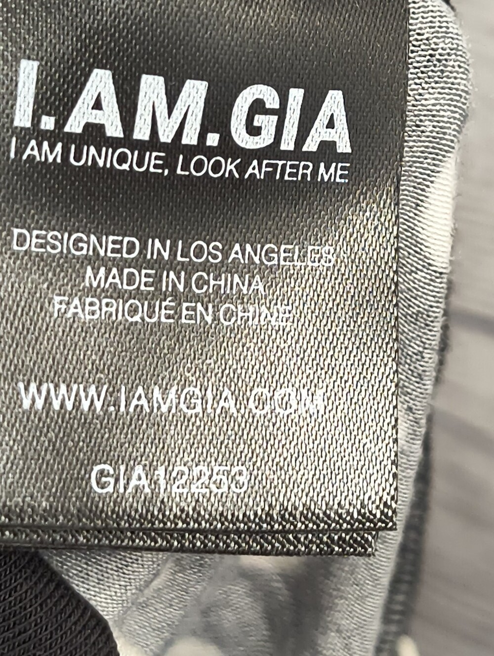 I.AM.GIA Blare Track Pants Black Polka Dot Size Medium - Picture 4 of 8